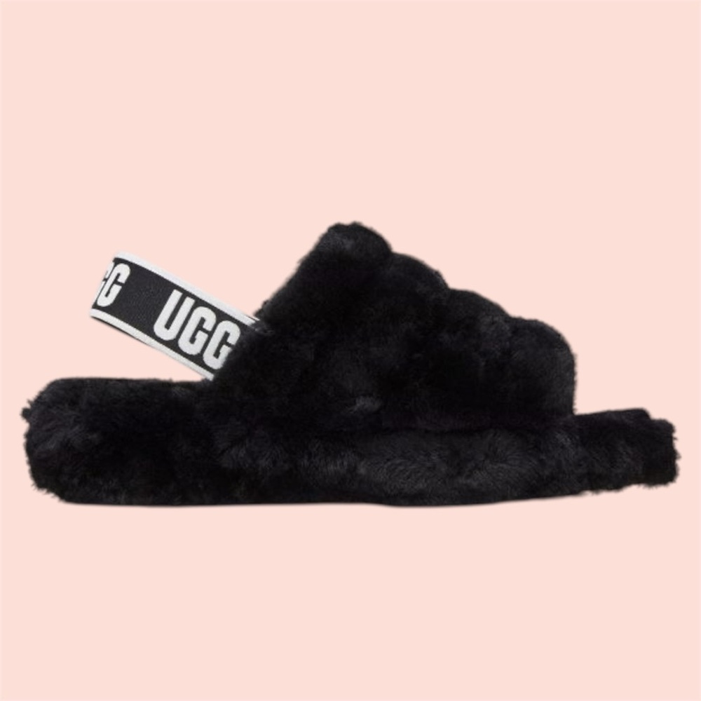 UGG Fluff Yeah Slides sz 6